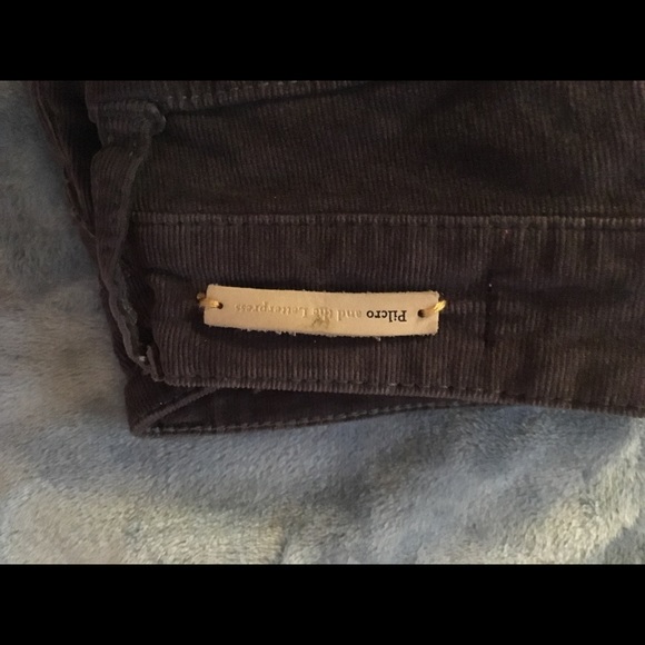 Designer corduroy pants - Picture 2 of 4
